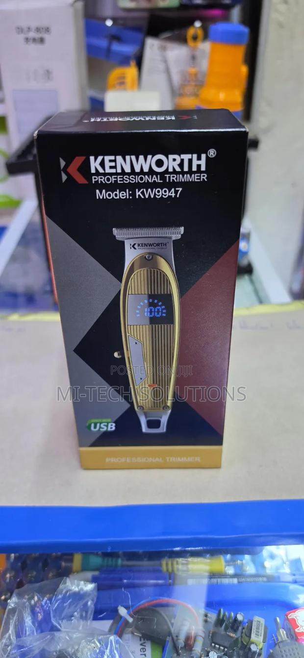 Kenworth Rechargeable Professional Trimmer Kw-9947