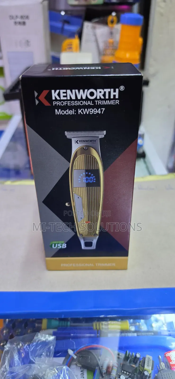 Kenworth Rechargeable Professional Trimmer Kw-9947