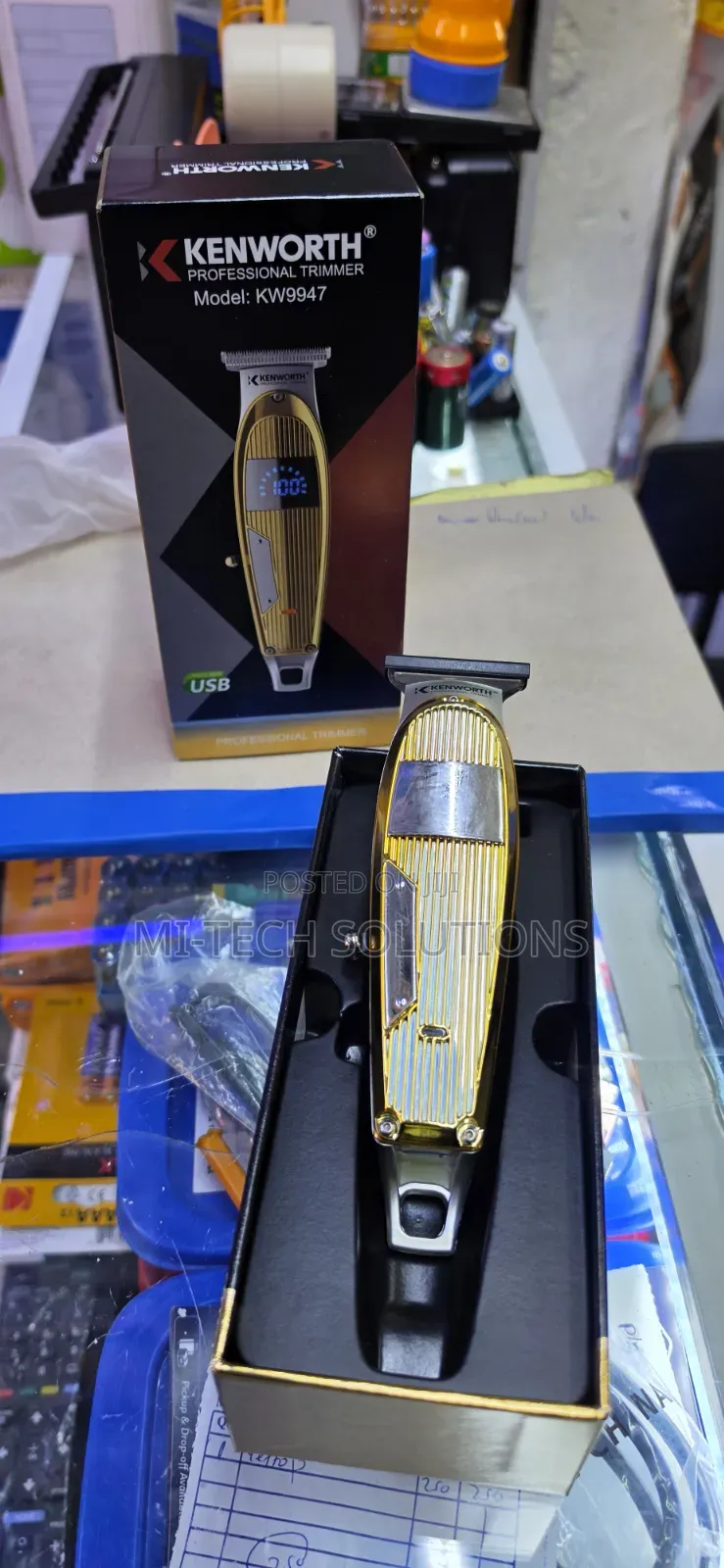 Kenworth Rechargeable Professional Trimmer Kw-9947
