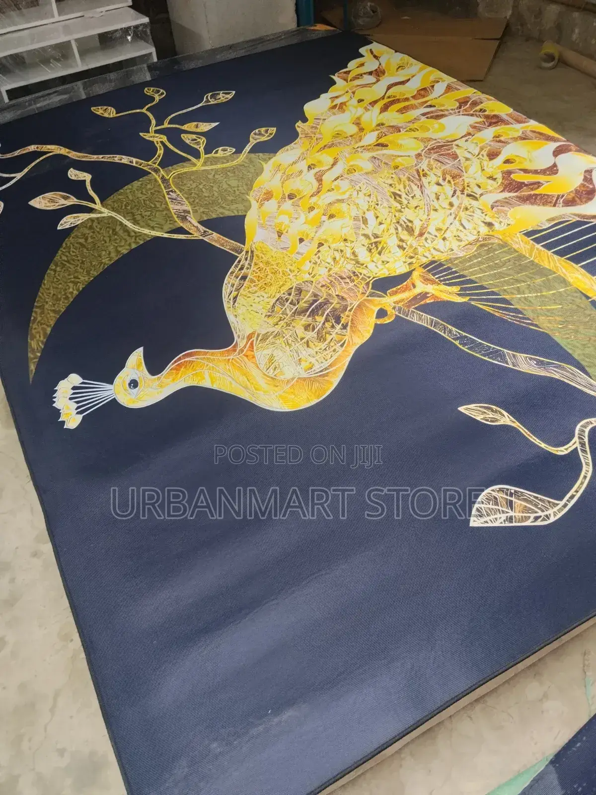 Beautiful 3d Carpet 7x10 Ft – Classy Home Decor
