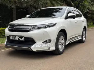 Toyota Harrier 2017 White