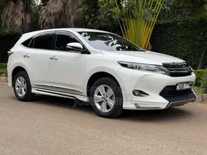 Toyota Harrier 2017 White