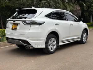 Toyota Harrier 2017 White