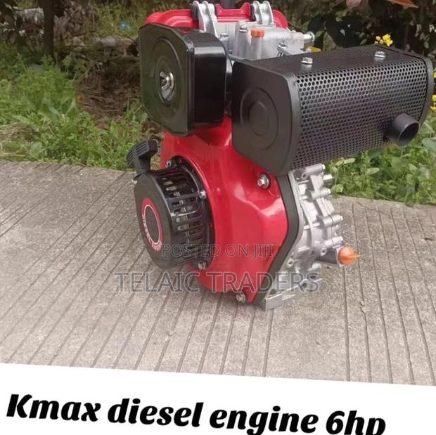 Kmax 6hp Diesel Engine - thumbnail 2