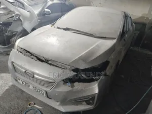 Subaru Impreza 2018 Silver