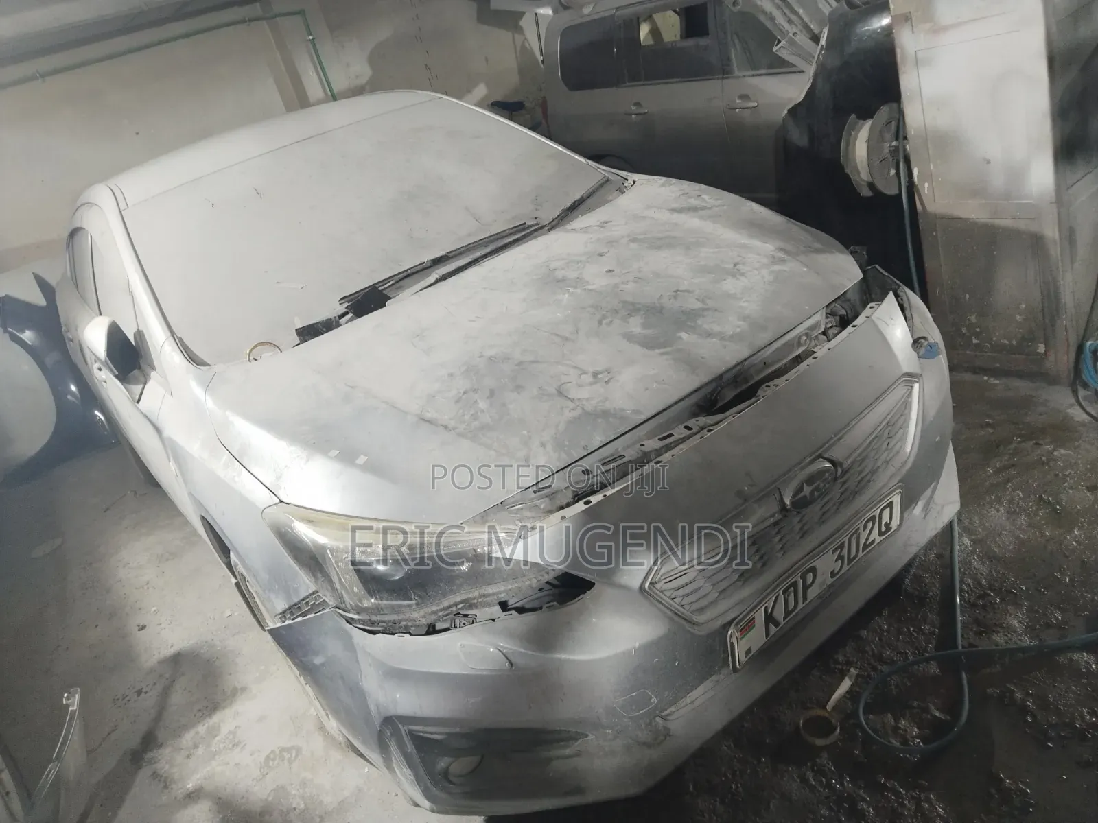 Subaru Impreza 2018 Silver