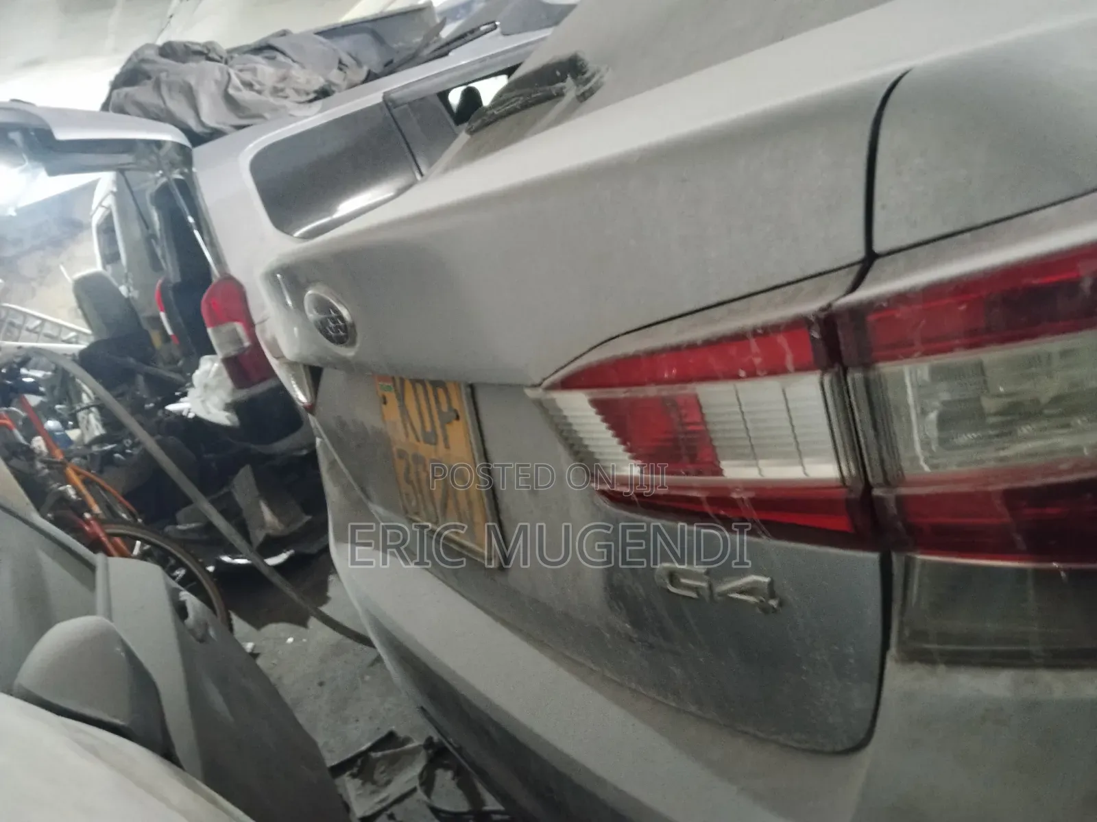 Subaru Impreza 2018 Silver