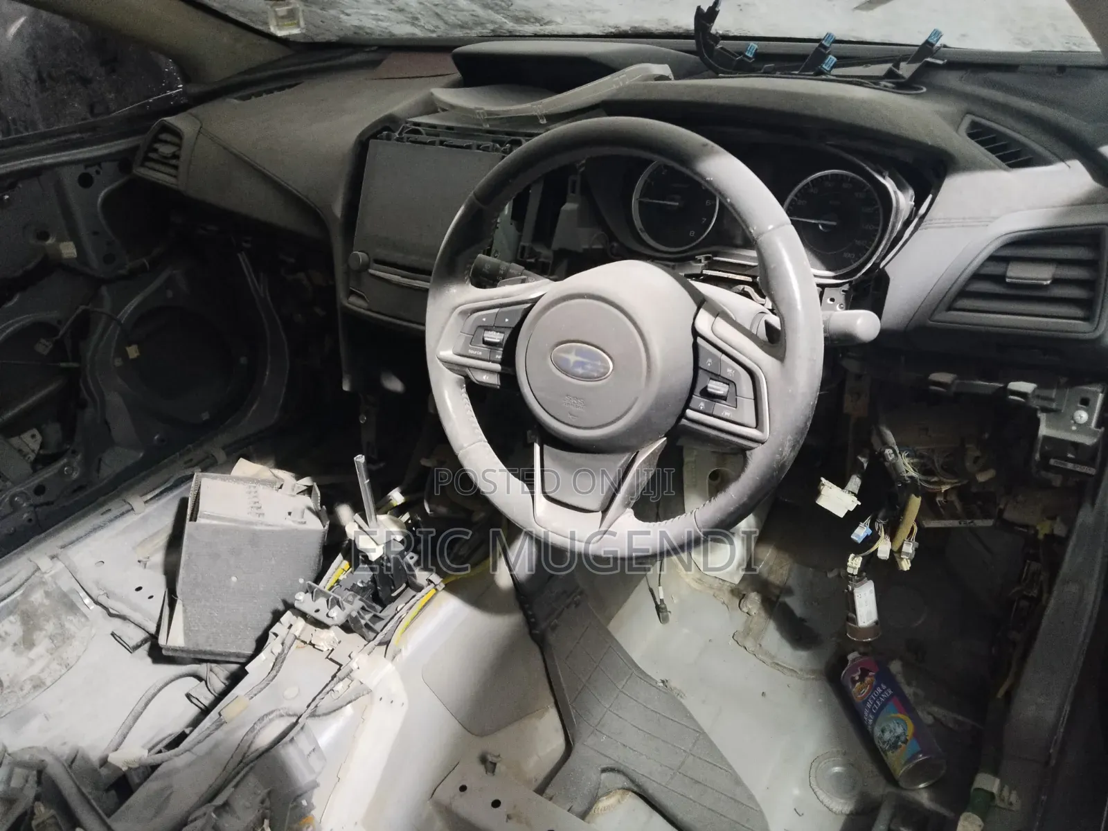 Subaru Impreza 2018 Silver