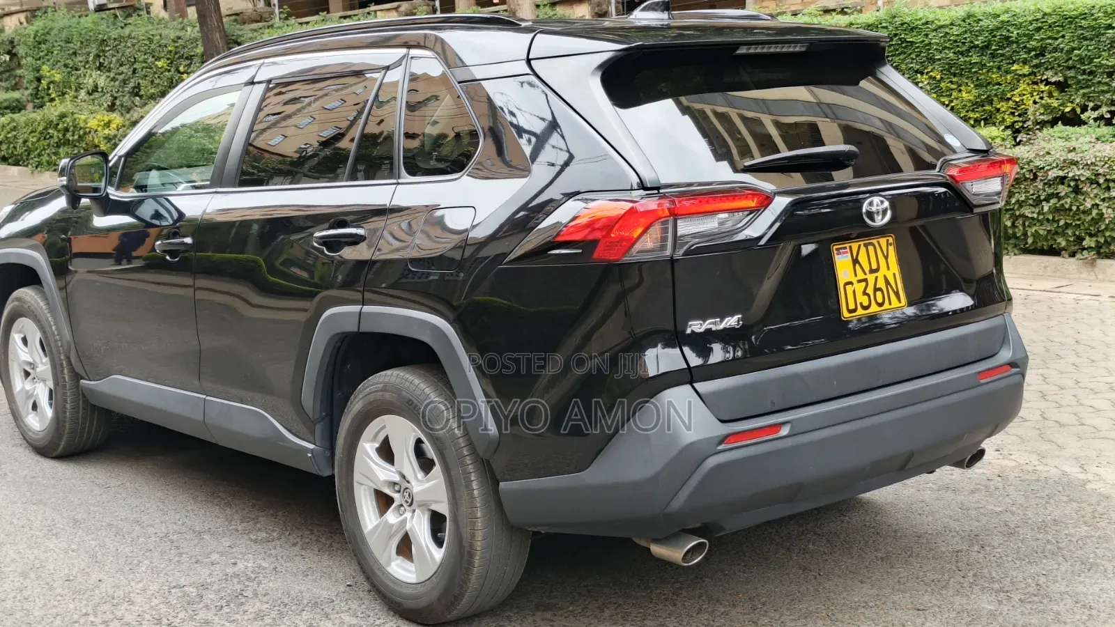 Toyota RAV4 2019 Black