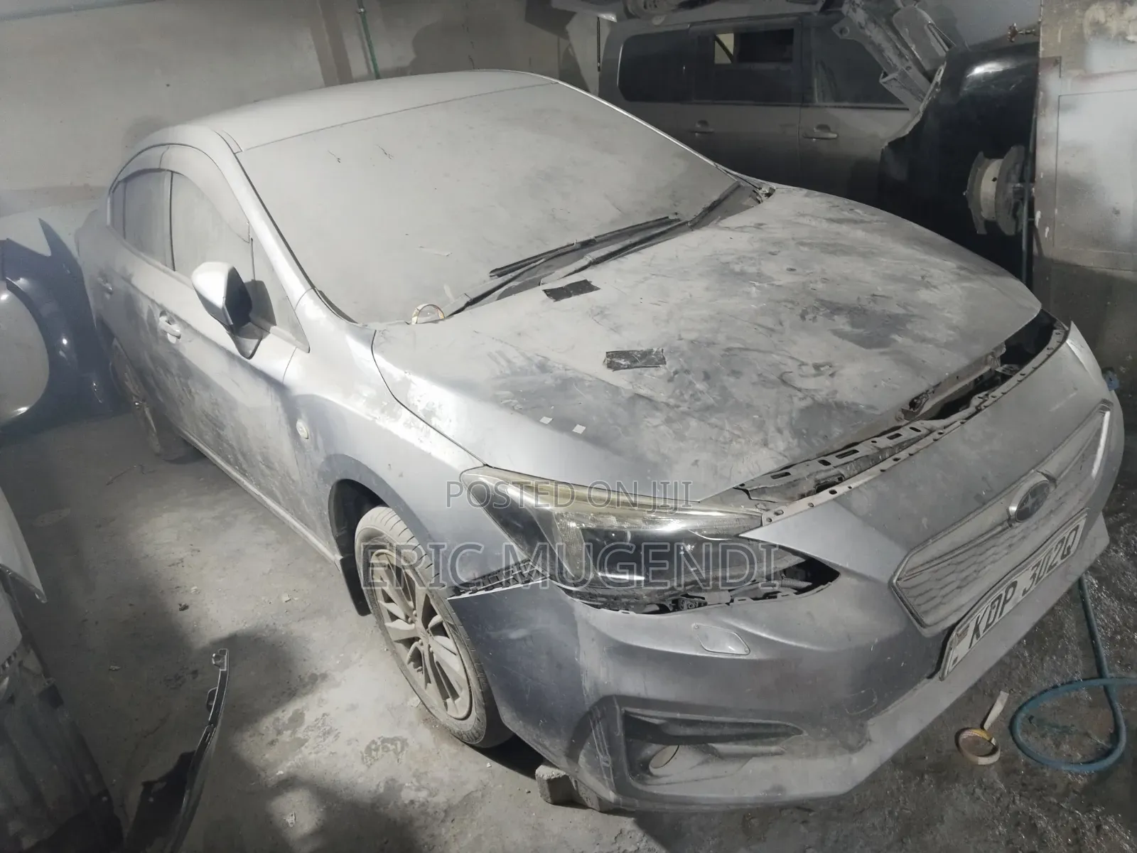 Subaru Impreza 2018 Silver