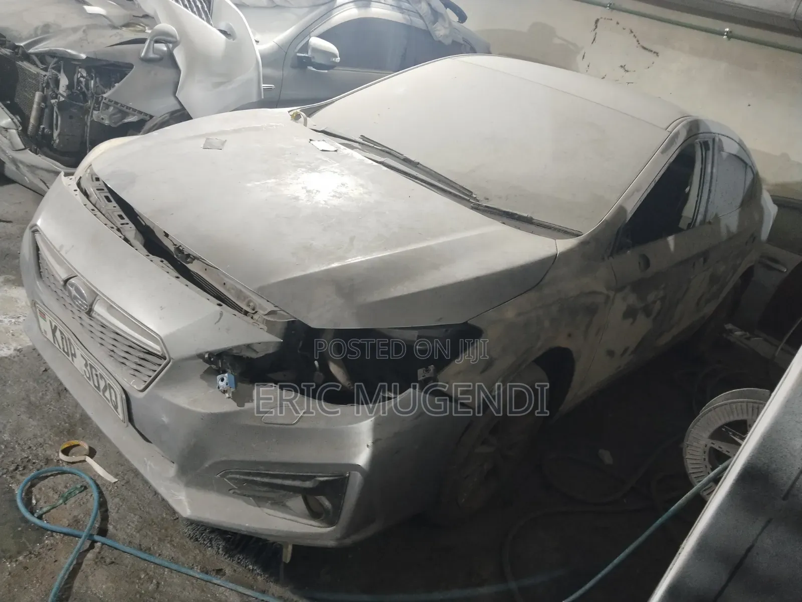 Subaru Impreza 2018 Silver