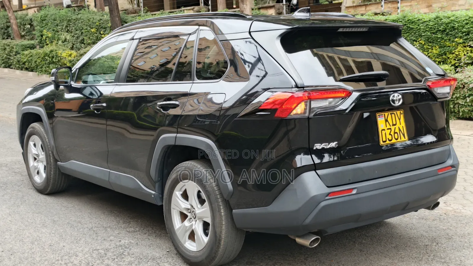 Toyota RAV4 2019 Black