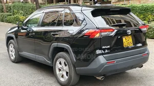 Toyota RAV4 2019 Black