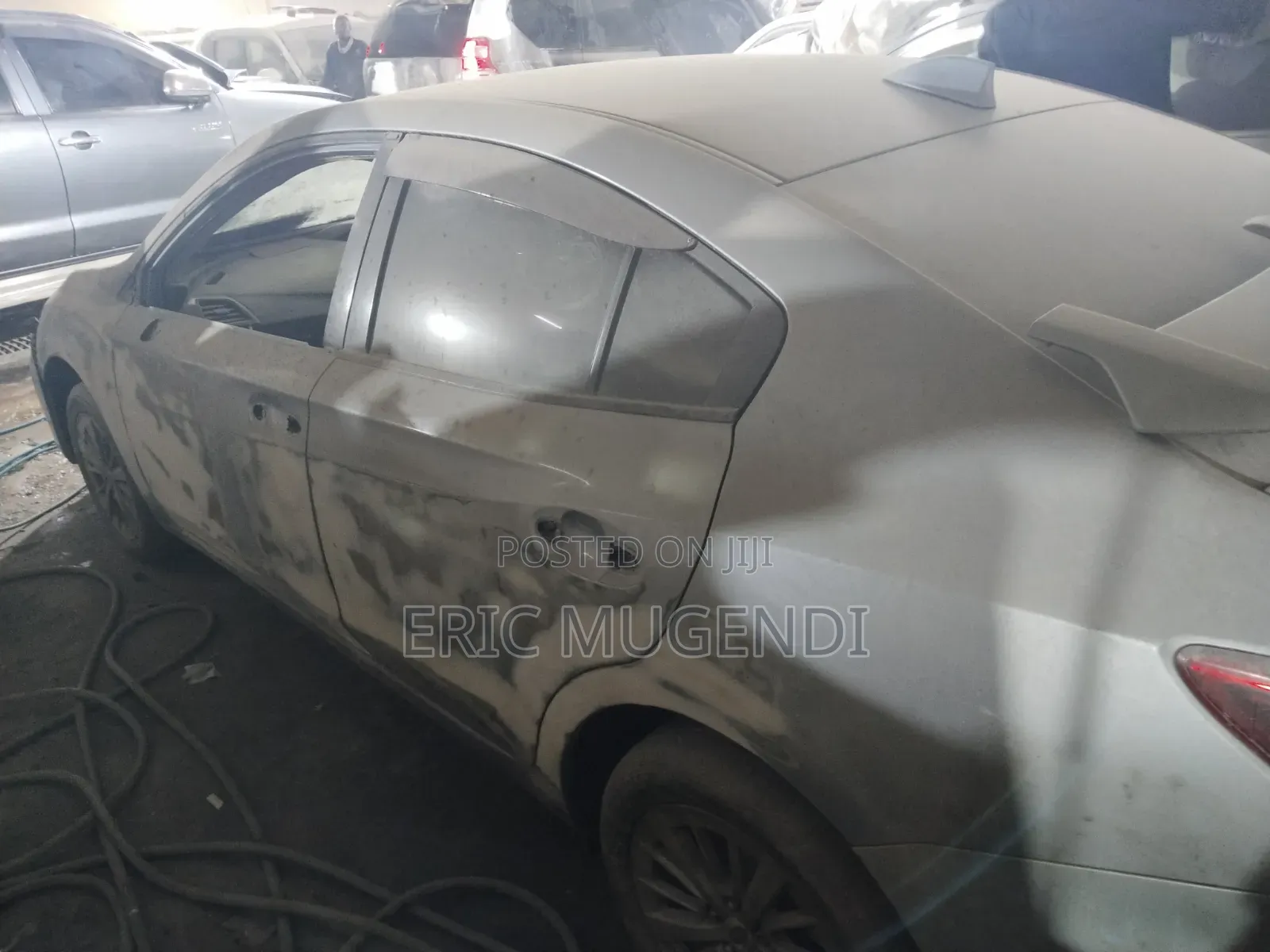 Subaru Impreza 2018 Silver