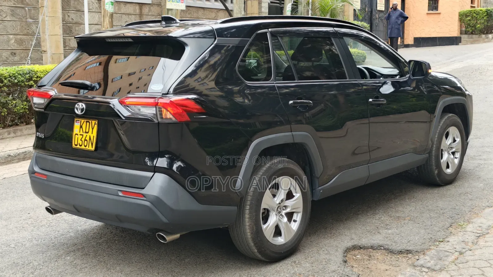 Toyota RAV4 2019 Black