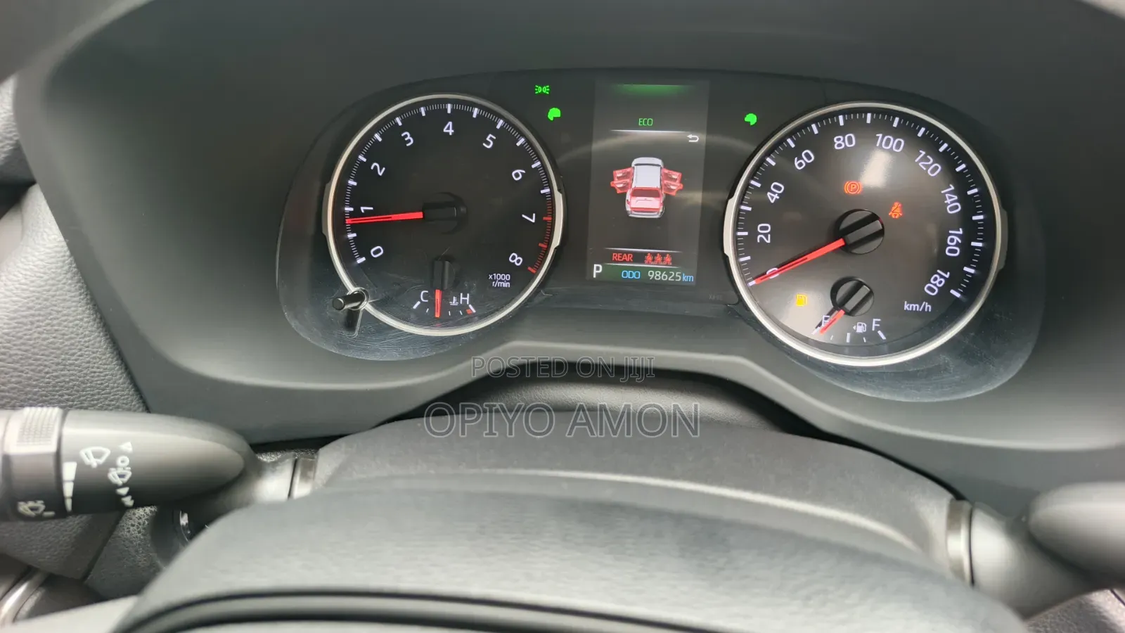 Toyota RAV4 2019 Black