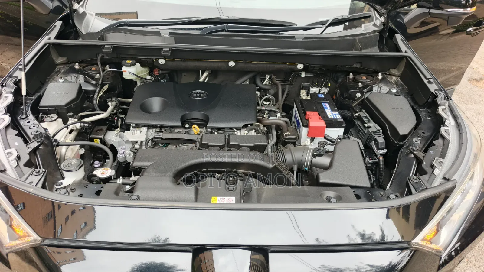 Toyota RAV4 2019 Black