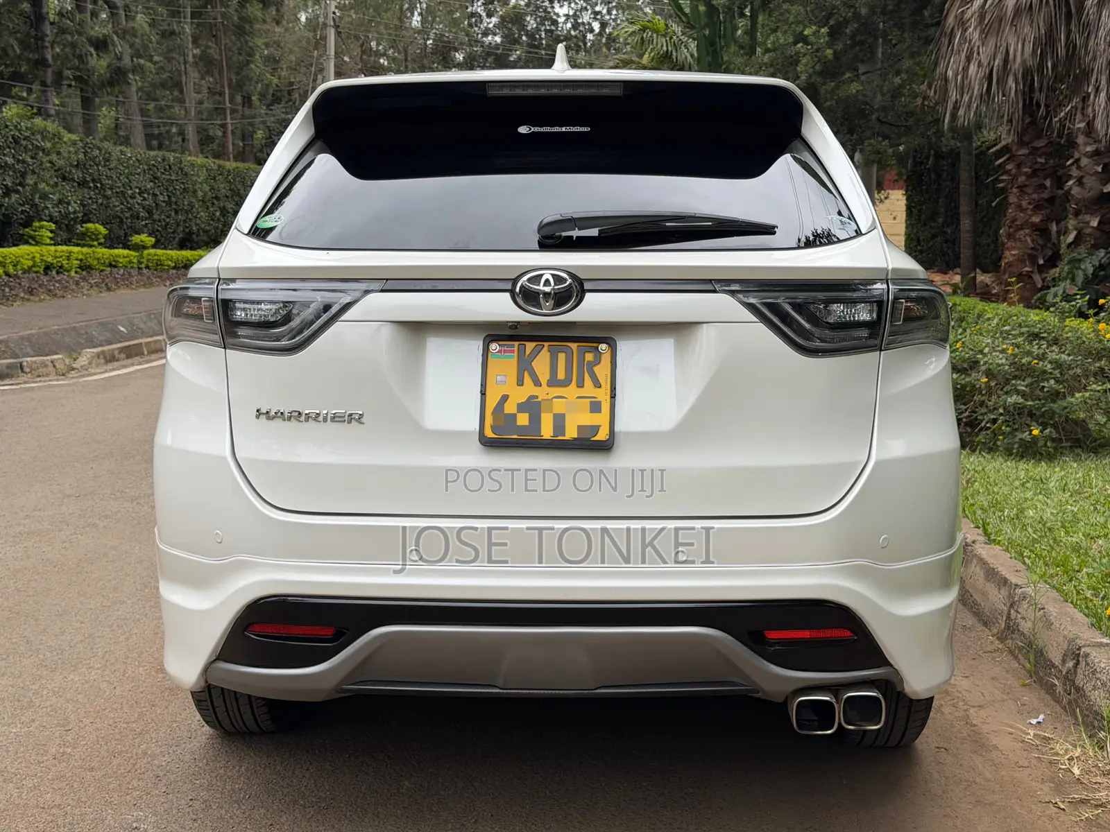 Toyota Harrier 2017 White