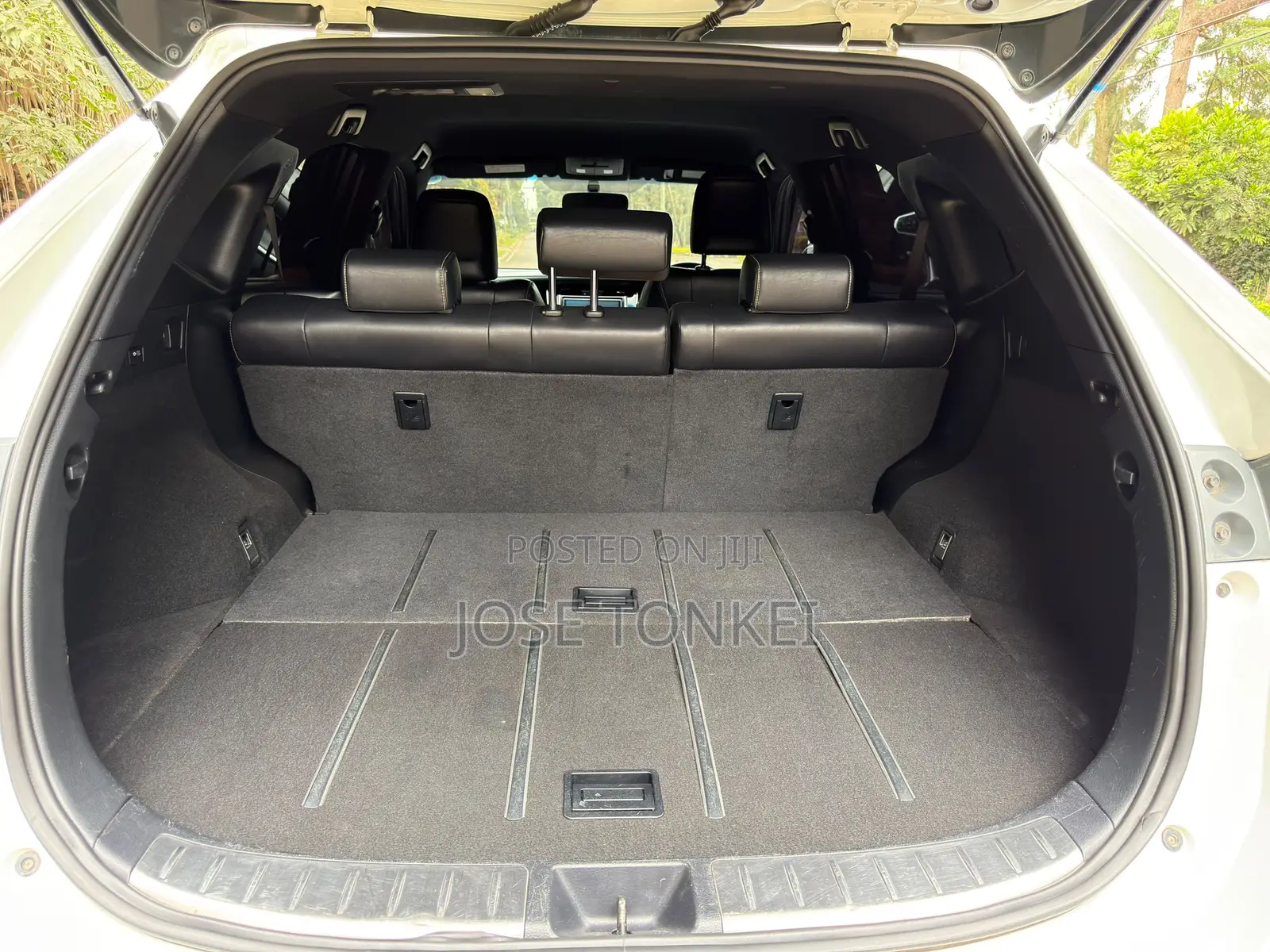 Toyota Harrier 2017 White