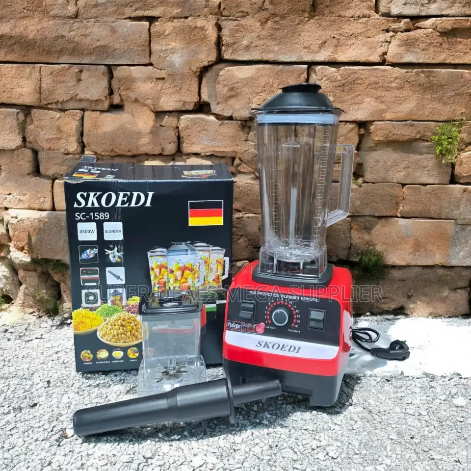 Pulse Function 2-in-1 2.5 Litres Double Cup Blender and Grinder