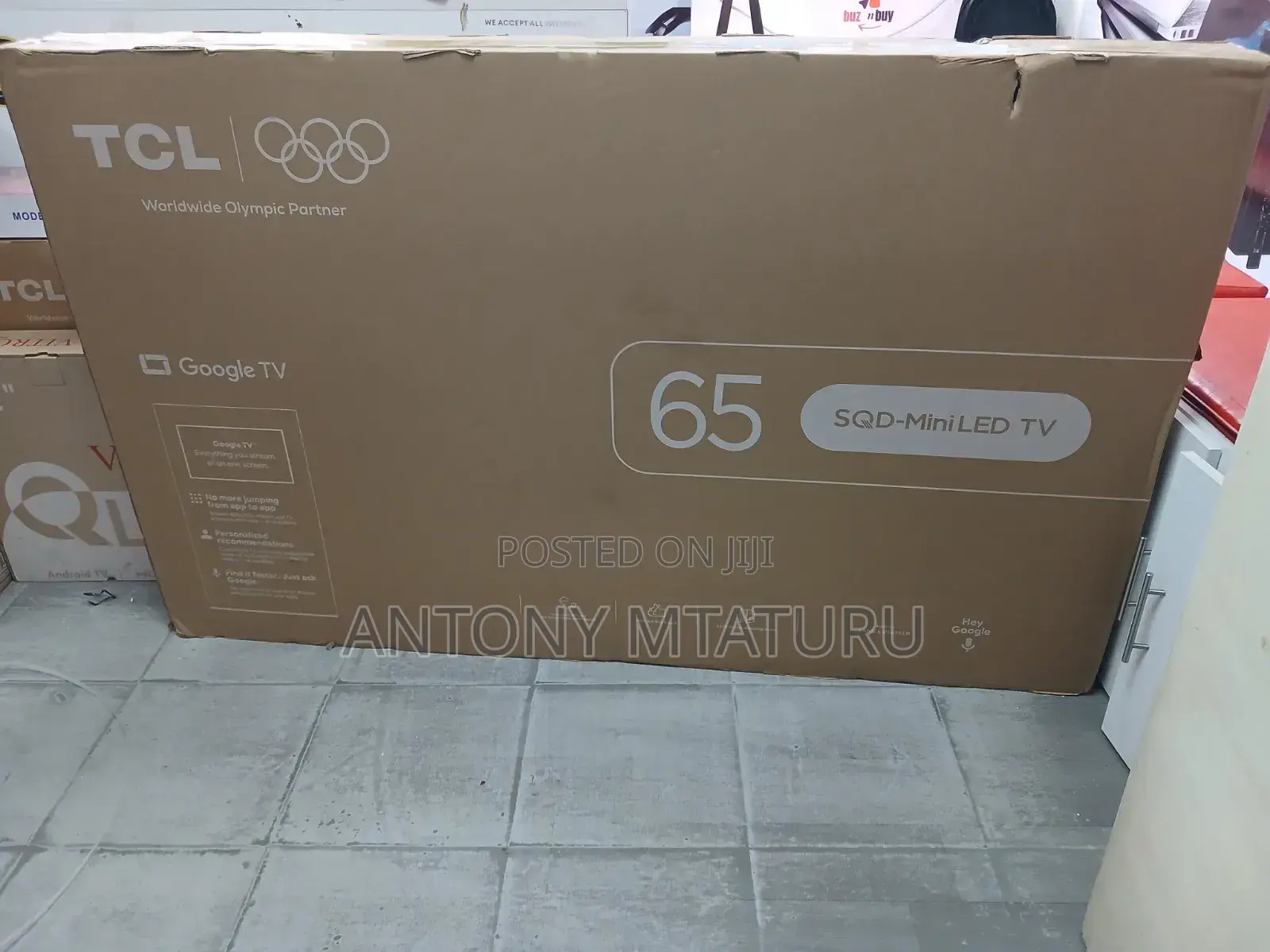 TCL 65 Inch C7l Mini Led Uhd Smart Tv 65c7l Google Tv Dolby Atmos