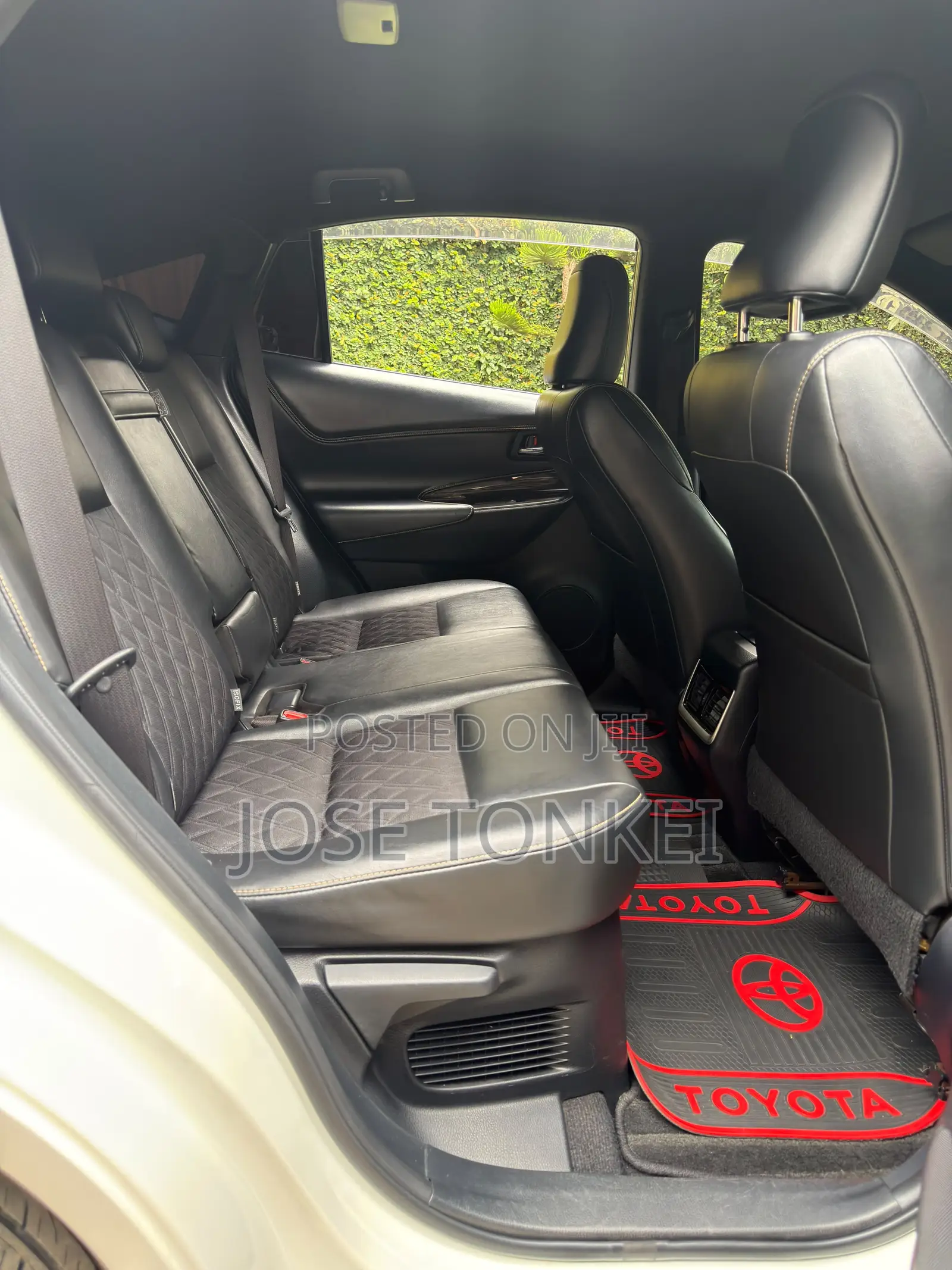 Toyota Harrier 2017 White