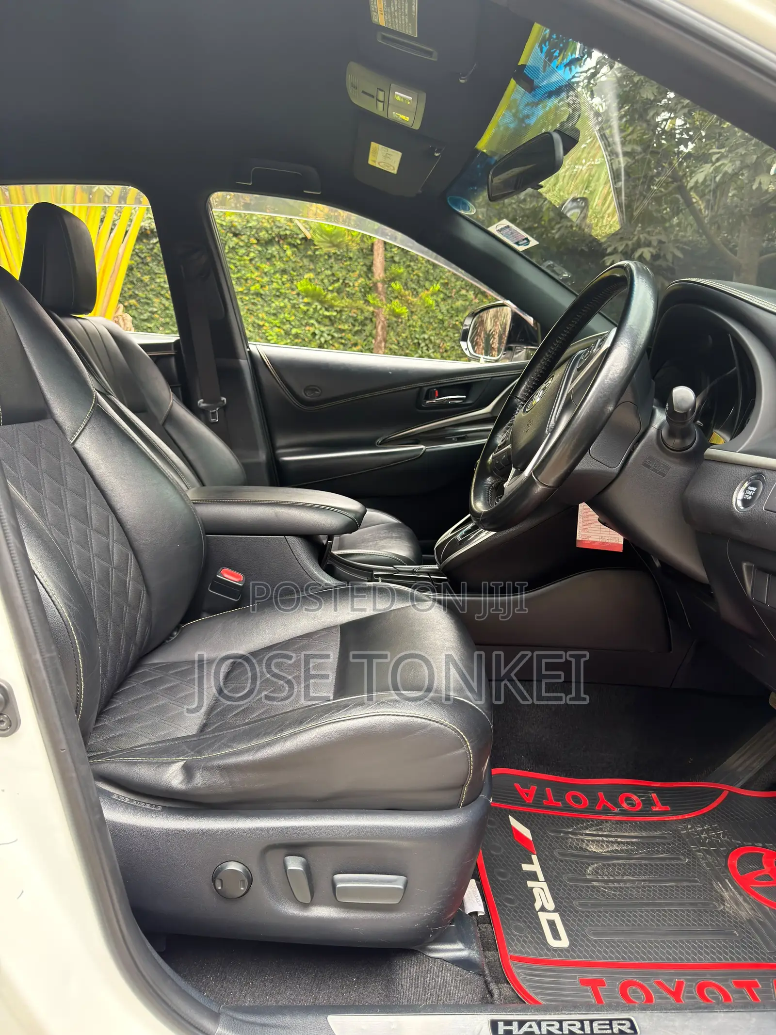 Toyota Harrier 2017 White