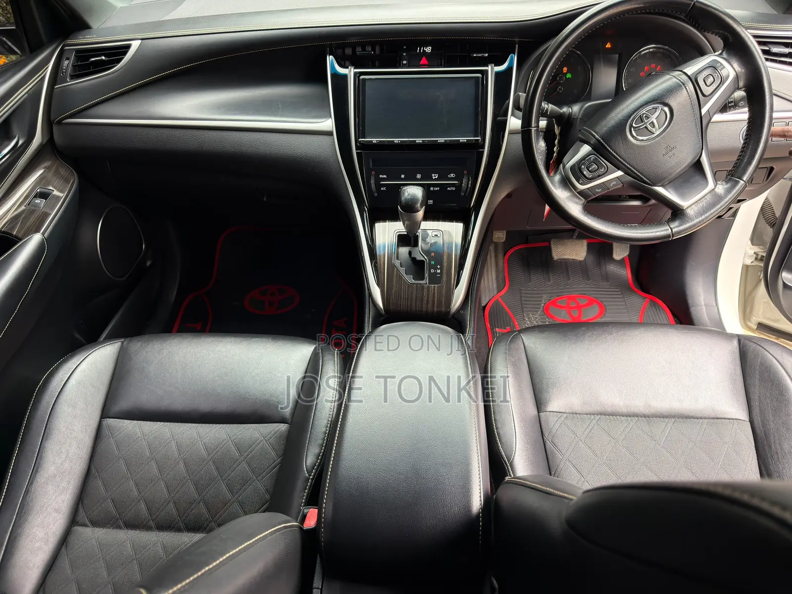 Toyota Harrier 2017 White