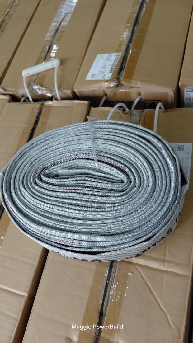 2" Layflat Canvas Delivery Pipe 30m - thumbnail 2