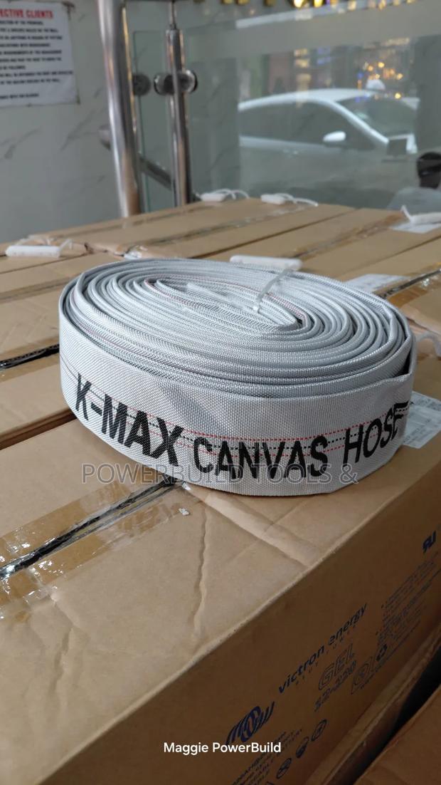 2" Layflat Canvas Delivery Pipe 30m - thumbnail 3