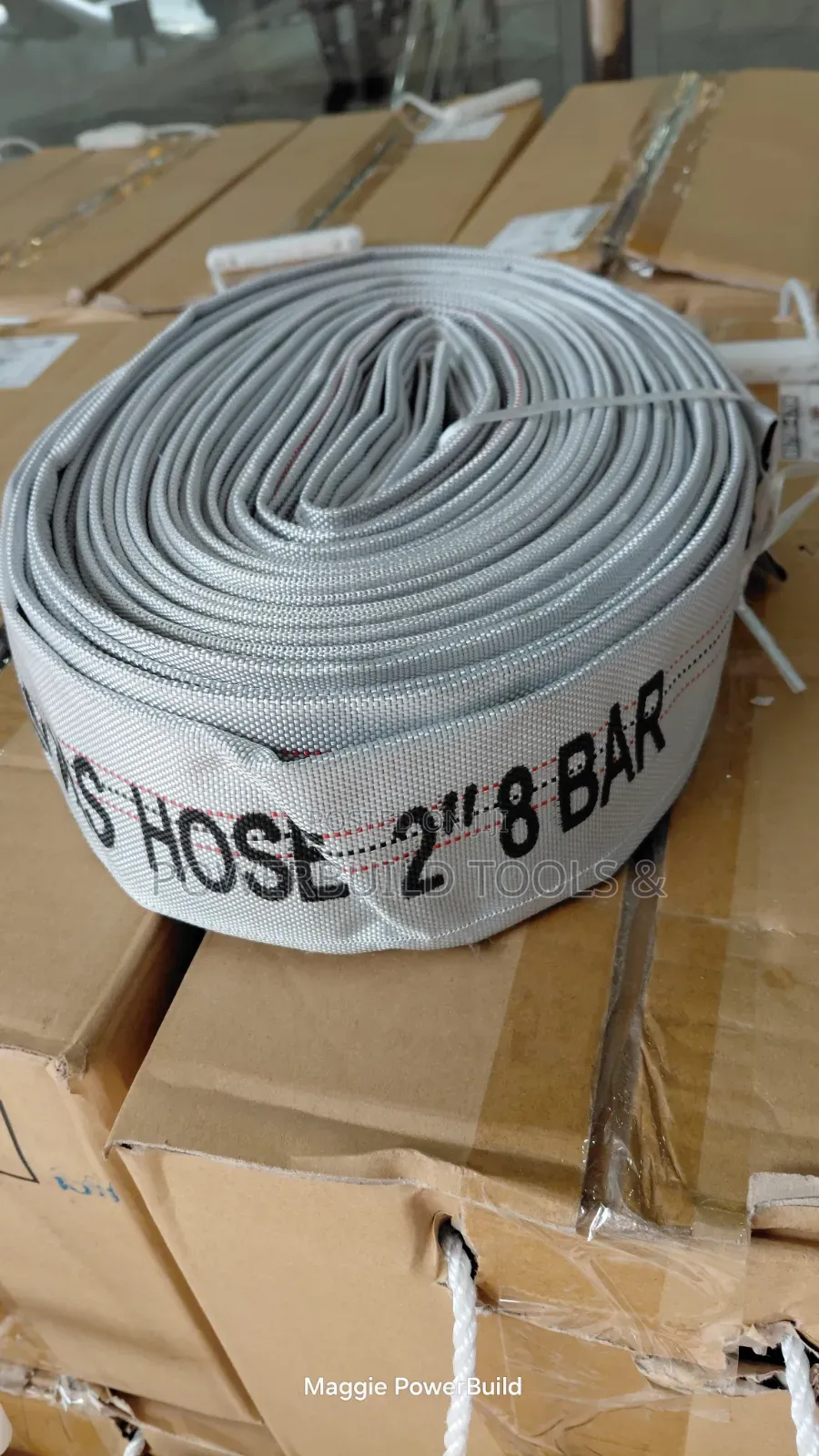 2" Layflat Canvas Delivery Pipe 30m