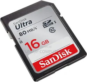 Sandisk Ultra Microsd Class 10 80mbps 16gb Without Adapter