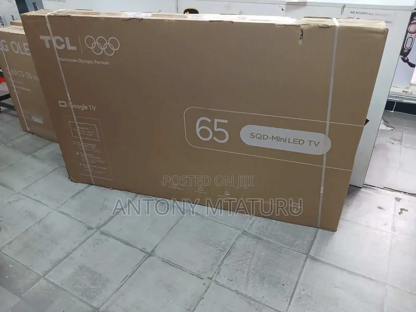 TCL 65 Inch C7l Mini Led Uhd Smart Tv 65c7l Google Tv Dolby Atmos