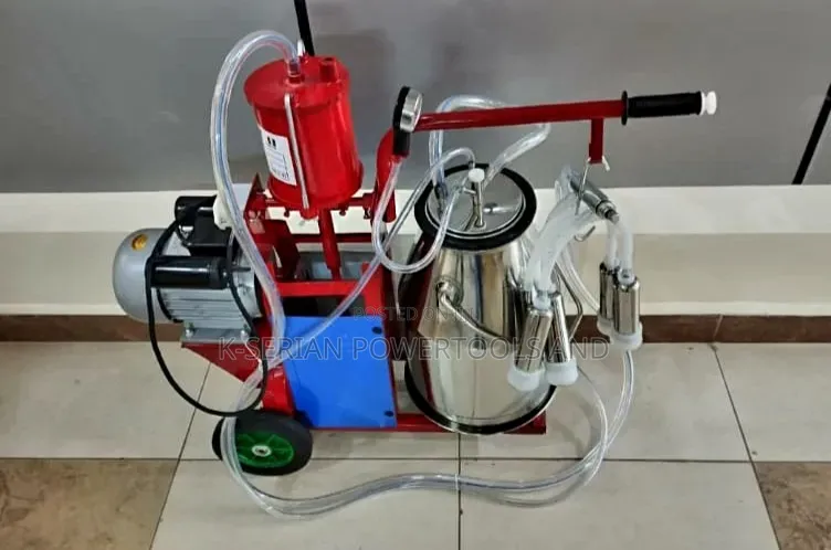 Milking Machine / Single Barrel K Max Milking Machine
