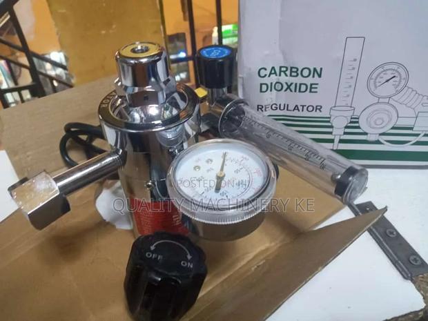 Eco Friendly Carbon Dioxide (Co2) Gas Regulator For Welding - main view