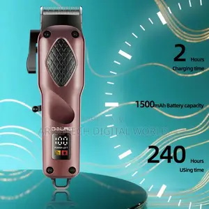 Daling Dl-1928professional Hairclipper With Adjustable Cutting Length