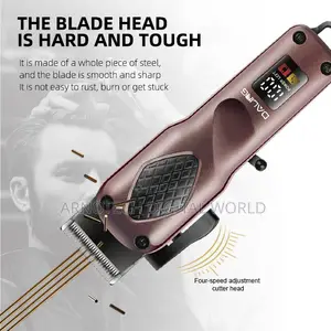 Daling Dl-1928professional Hairclipper With Adjustable Cutting Length