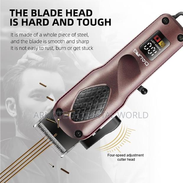 Daling Dl-1928professional Hairclipper With Adjustable Cutting Length - thumbnail 5