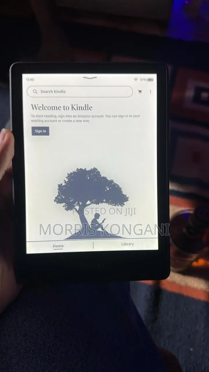 Amazon Kindle Paperwhite 8 GB Black