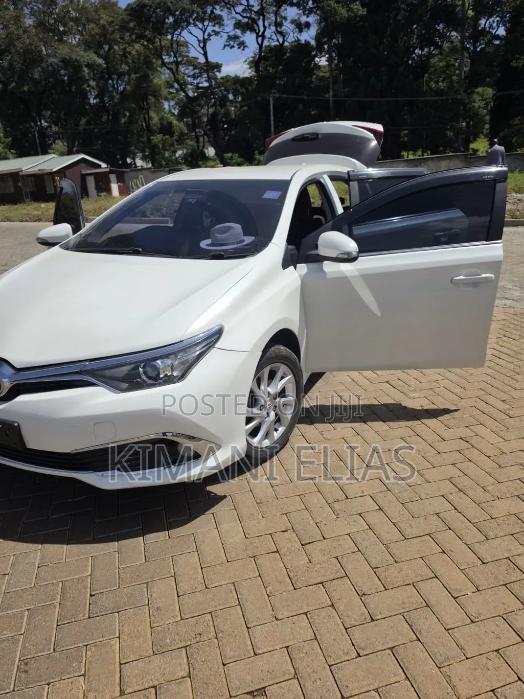 Toyota Auris 2015 White