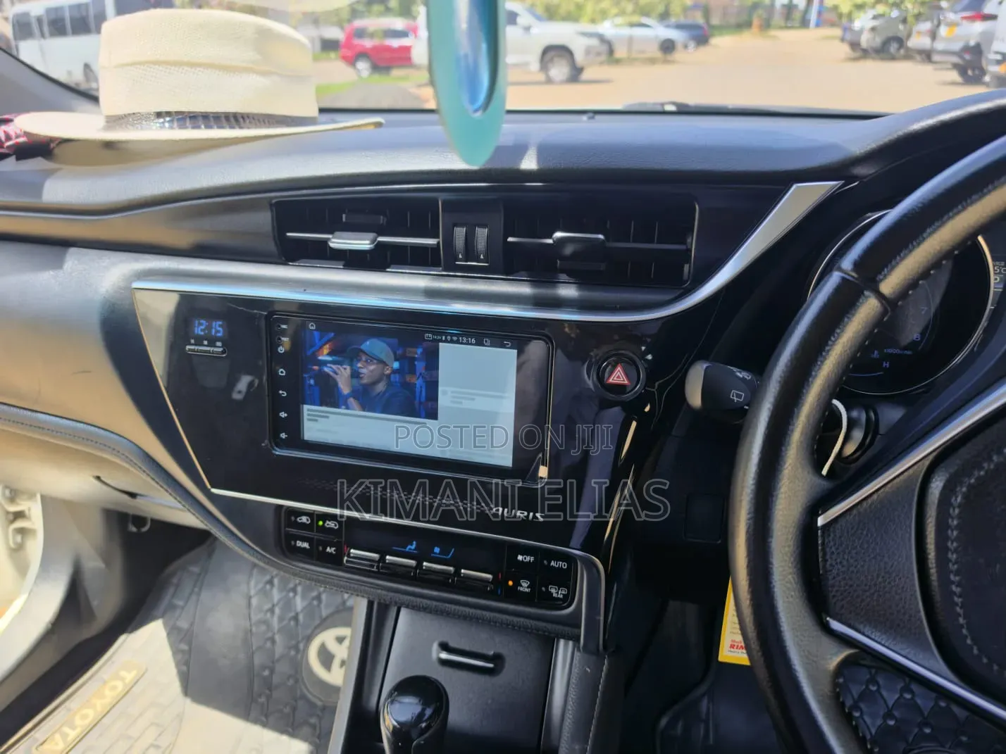 Toyota Auris 2015 White