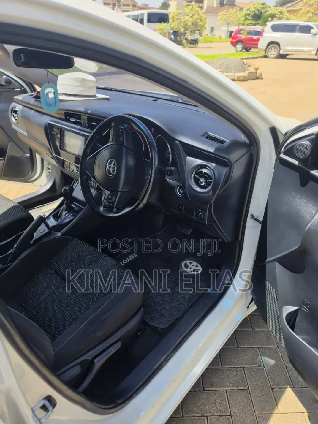 Toyota Auris 2015 White