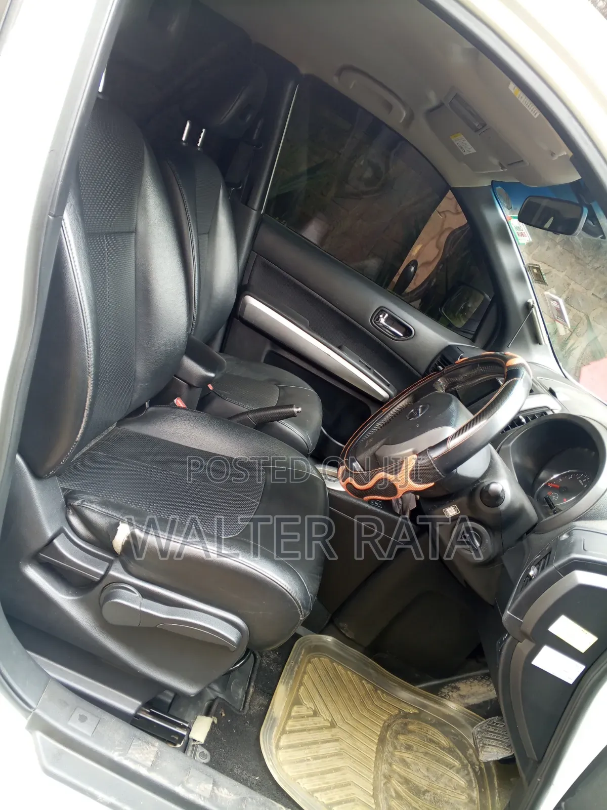 Nissan X-Trail 2011 White