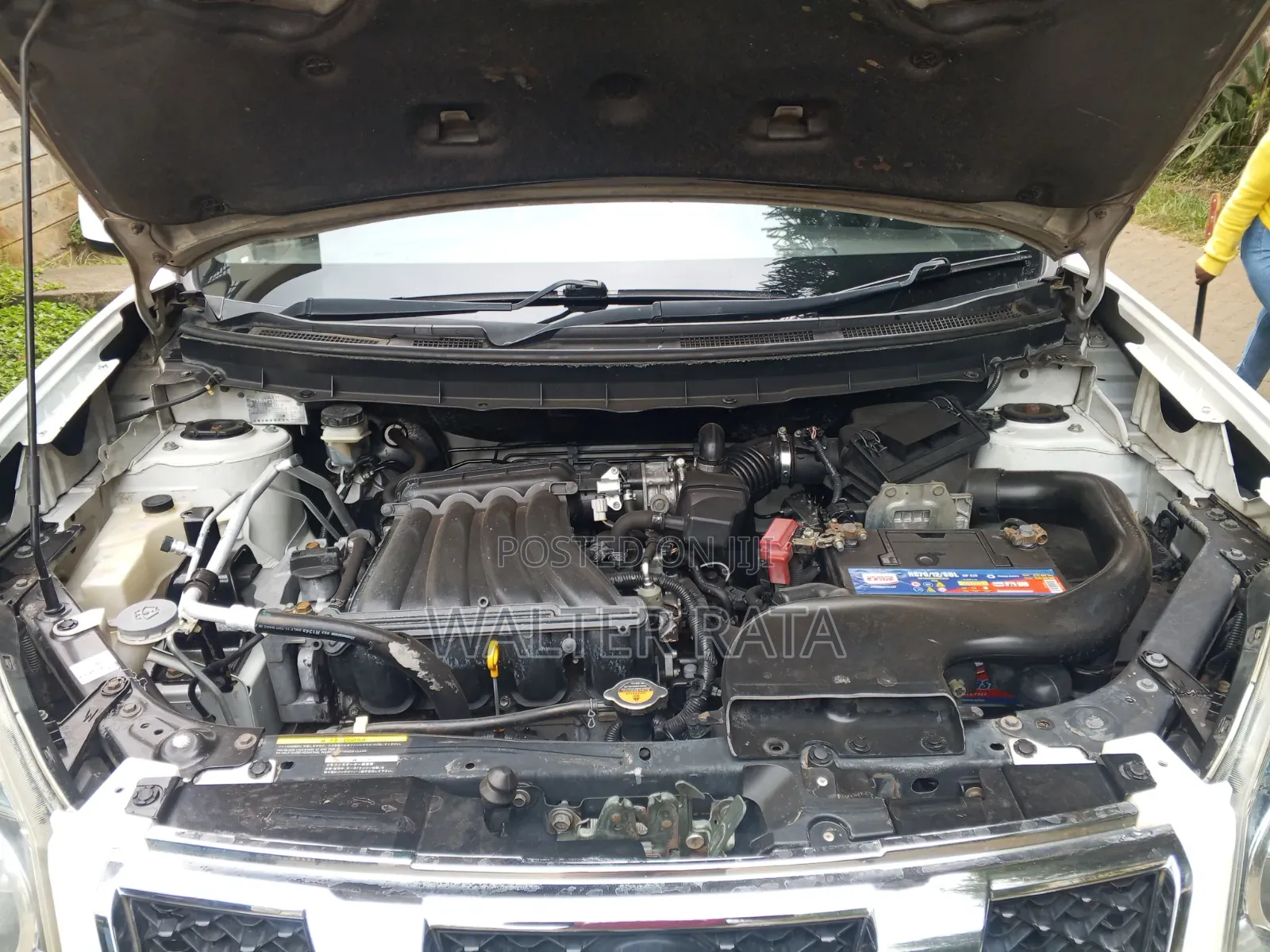 Nissan X-Trail 2011 White