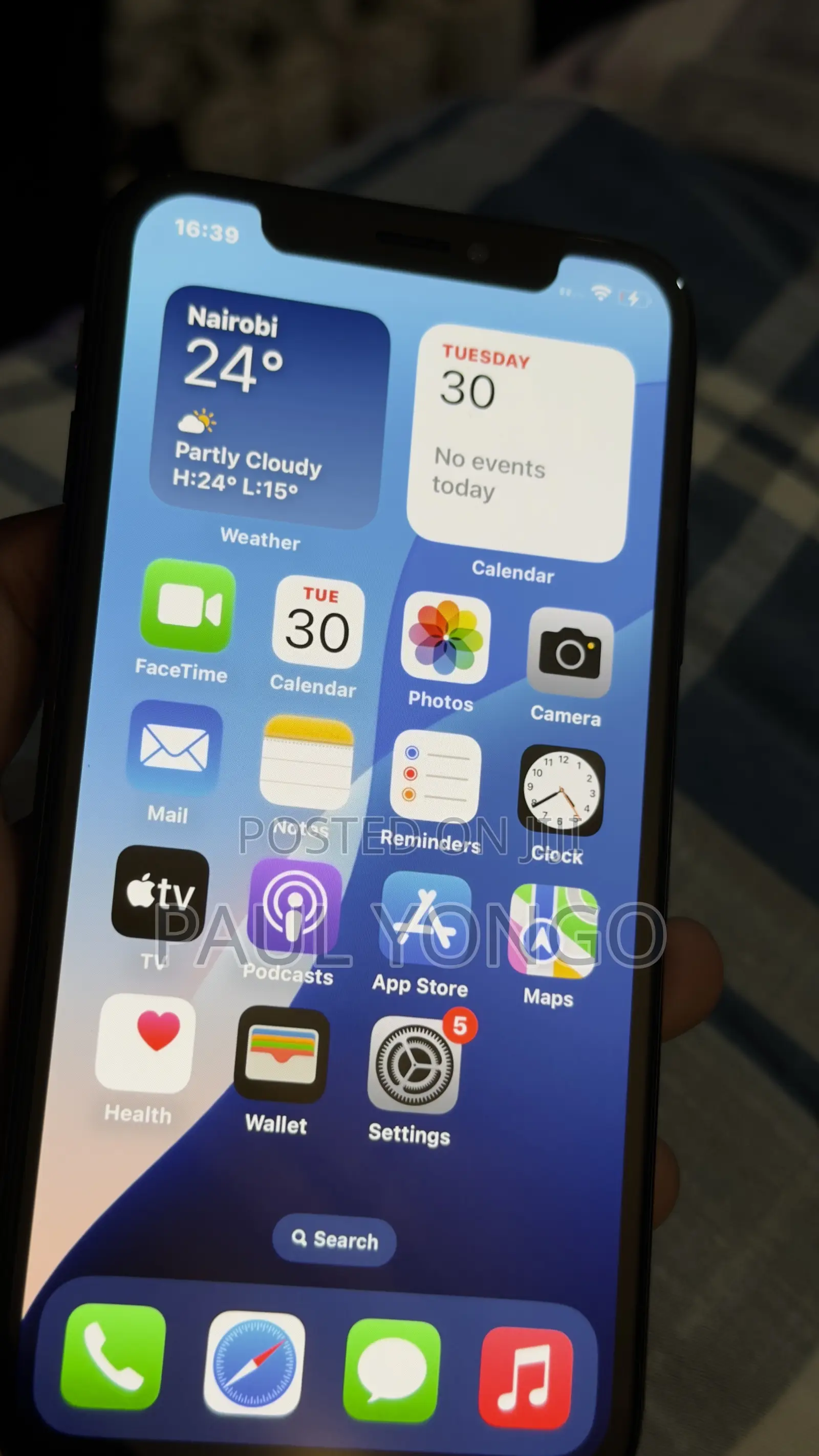 Apple iPhone XS 256 GB Black