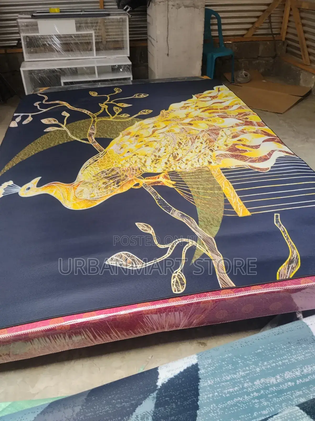 Luxury 7×10 Ft 3d Living Room Carpet at 4400