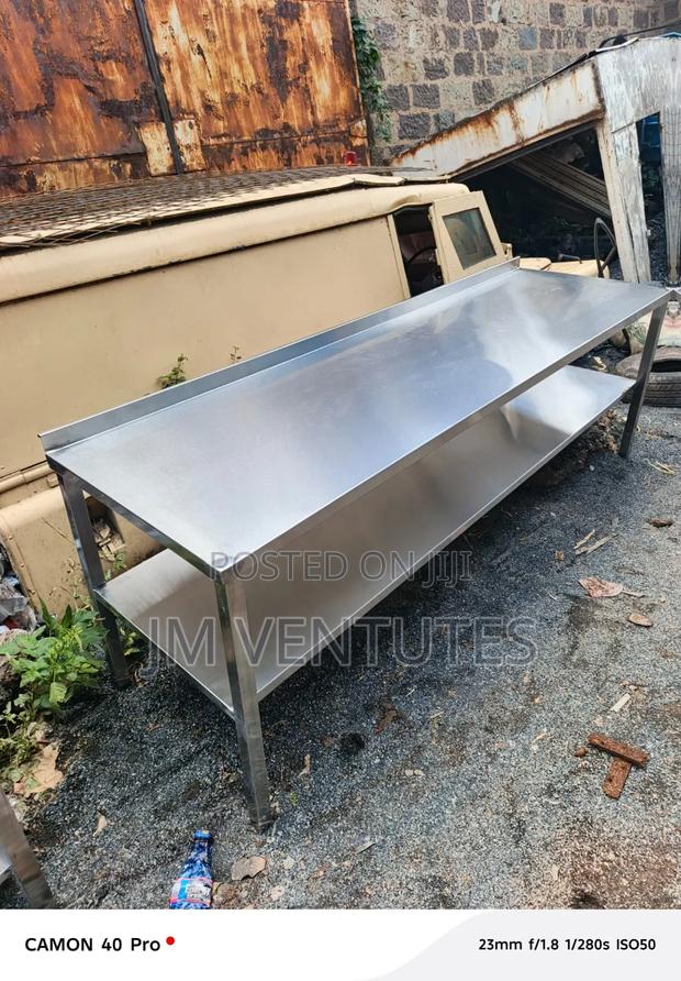 5ft Stainless Steel Working Table