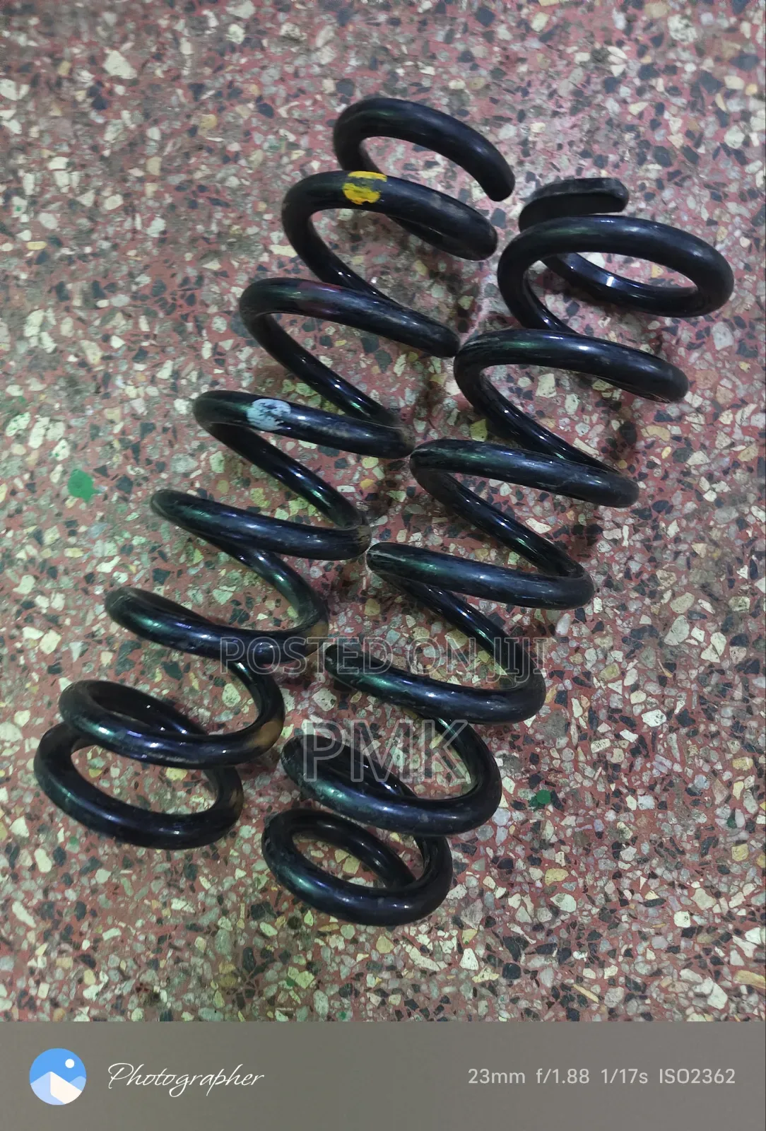 Land Cruiser Prado J120 Front Springs