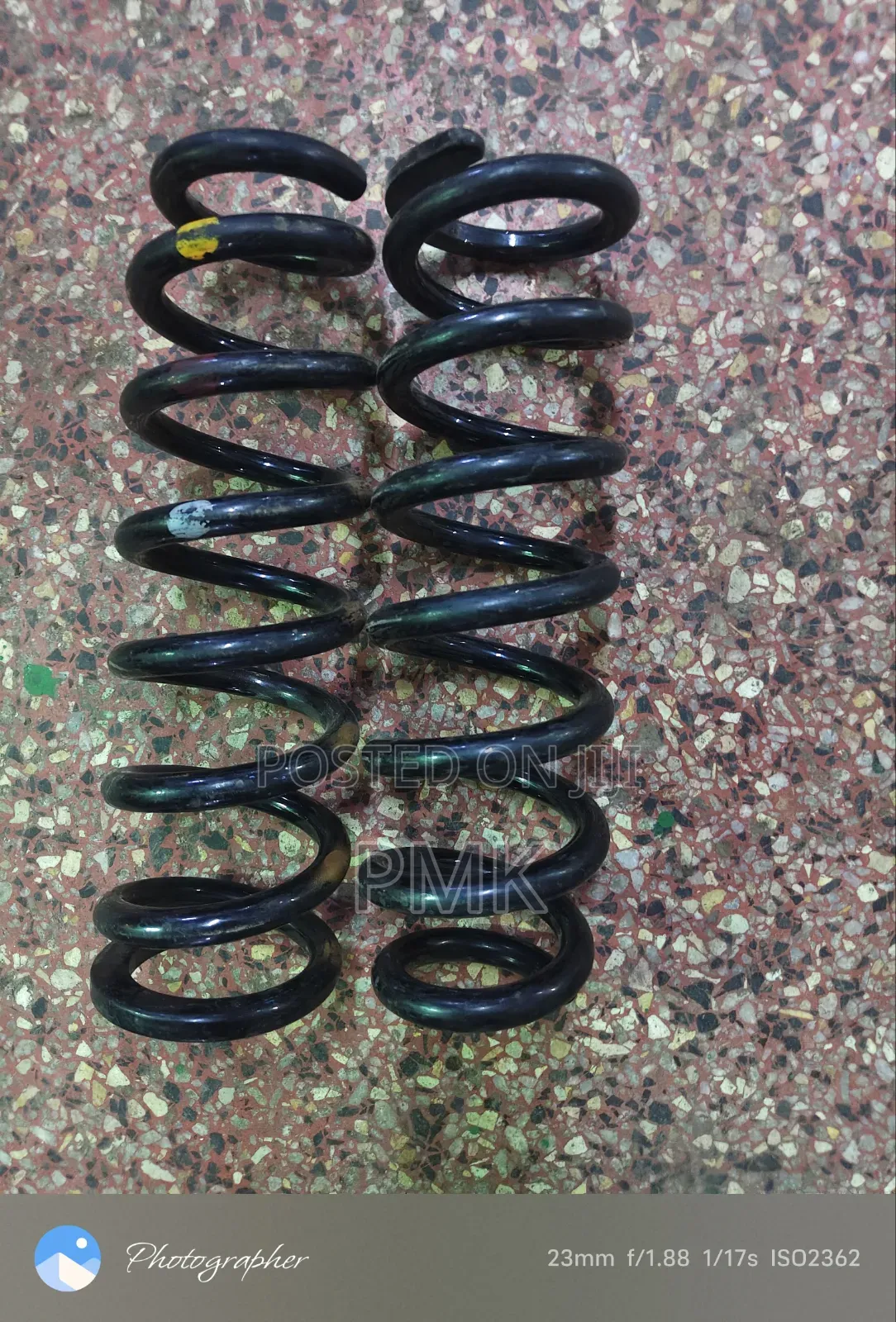 Land Cruiser Prado J120 Front Springs