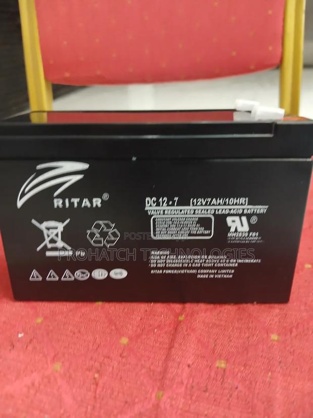 Ritar Battery 7ah Deep Cycle - thumbnail 2
